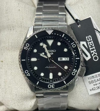 Seiko SBSA005 5SPORTS SKX Sports Style Men's Metal Band Japan Imported NEW