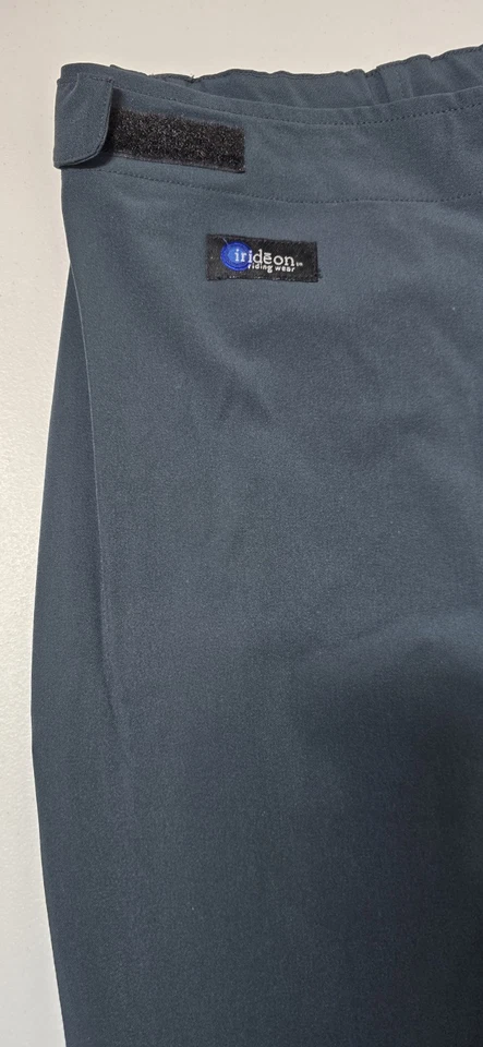 Irideon Riding Wear Toklat Nylon Spandex Pants Equestrian Embroidered Women's XL - Image 4 of 4