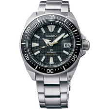 SEIKO Prospex SRPE35K1 Black Automatic Stainless Steel Sapphire