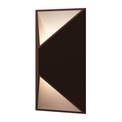 Sonneman 7100-WL Prisma 11'' Tall Integrated LED Outdoor Wall - Bronze