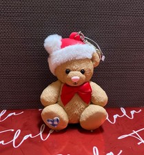 Bath  Body Works Festive Teddy Bear Christmas Pocketbac Holder