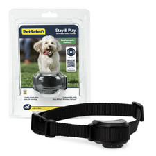 Stay  Play  Wireless Fence Replaceable Battery Receiver Collar - PIF00-15002
