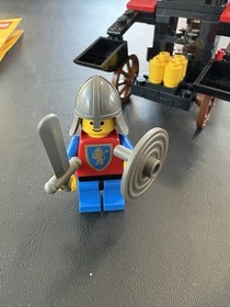 VTG LEGO Castle Twin-Arm Launcher 6039 100% Complete w/Inst ONE OWNER EUC!