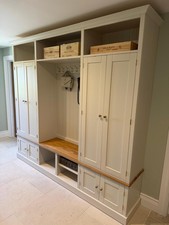 Large Boot Room Unit - Handcrafted in the UK