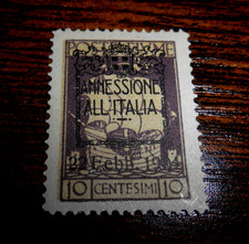 TIMBRE NEUF *  ITALIE  FIUME, N 161,  1924