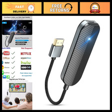 Wireless HDMI Display Adapter for iPhone  iPad - HD Video Mirroring to TV, Stre