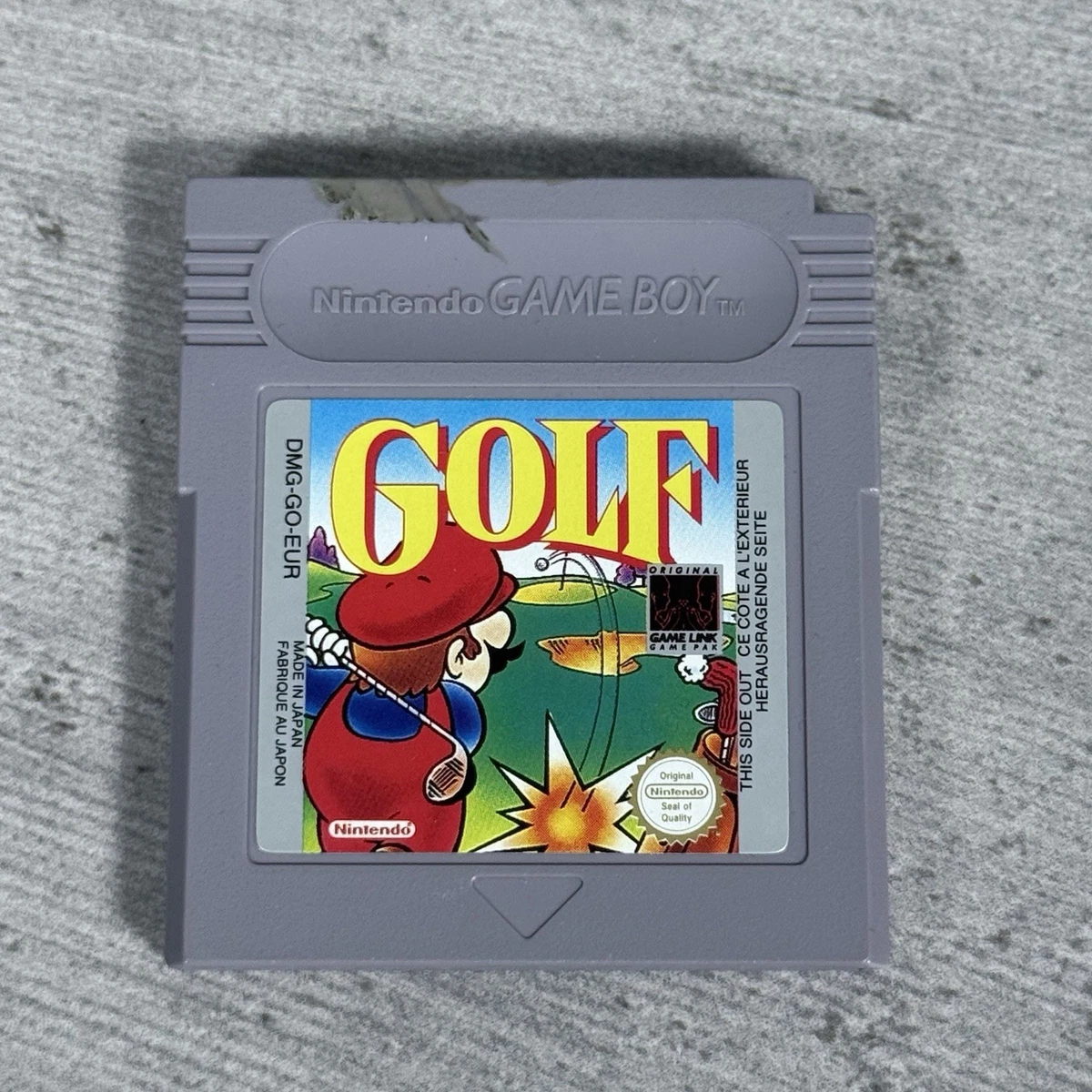 Juego Golf Nintendo Game Boy Color Advance - Carro Solo Original