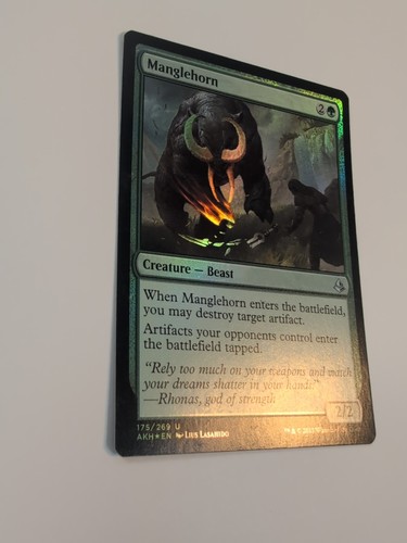 1x Manglehorn MTG Amonkhet Foil LP - Imagen 18 de 24