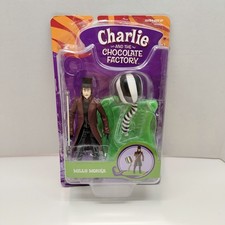 Charlie And The Chocolate Factory Willy Wonka Figure - Funrise Johnny Depp 