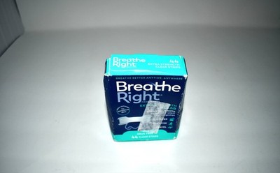 Breathe Right Nasal Strips   Extra Strength, Clear, Sensitive Skin   Drug-Free S