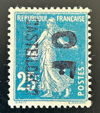 Timbre Castellorizo N° 40 Semeuse Neuf * signé Scheller Cote 235 €