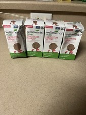 4 x Wellements Organic Baby Constipation Support 4 Fl Oz Gentle Relief for Kids