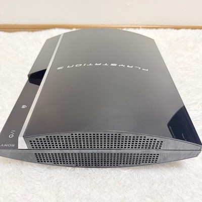 Sony PlayStation 3 PS3 CECHA00 60GB First Model Console Tested | eBay