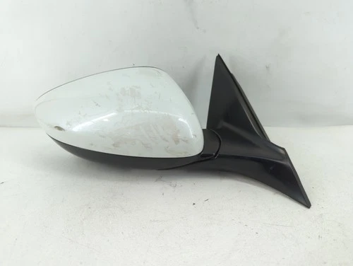 2018-2022 Honda Accord Passenger Right Side View Power Door Mirror White KAL5H