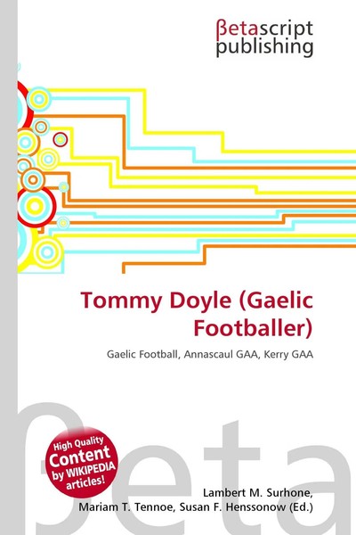 Lambert M. Surhone (U. A.) | Tommy Doyle (Gaelic Footballer) | Taschenbuch-image