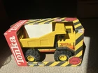 Tonka Mighty Dump Truck Pressed Steel #3901, 1990 VTG. BRAND NEW