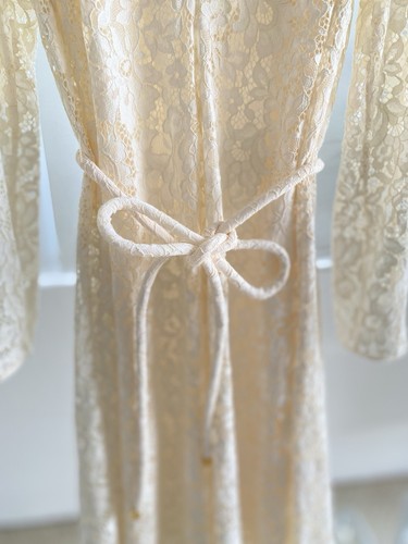 ZIMMERMANN Matchmaker Lace Sheath Dress in Cream • Size 1 / AU 10 / US 6 • BNWT - Picture 13 of 14