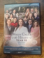 When Calls the Heart Year 10 Episode Edition DVD