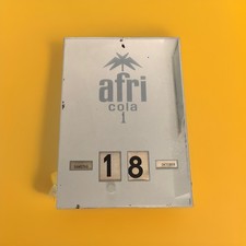 Dauerkalender Afri Cola