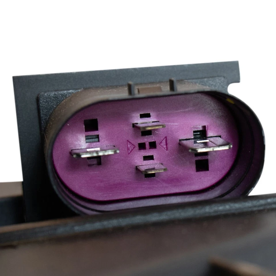 Conjunto de ventilador doble de refrigeración de radiador para TT Jetta Passat Beetle Rabbit Foto 2 de 4