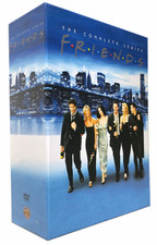 Friends: The Complete Series Seasons 1-10  DVD Box Set -freeshipping