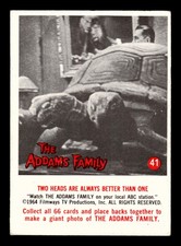 1964 Donruss Addams Family Trading Cards 4