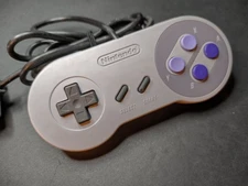 Super Nintendo SNES Controller OEM SNS-102 - Tested & Working 