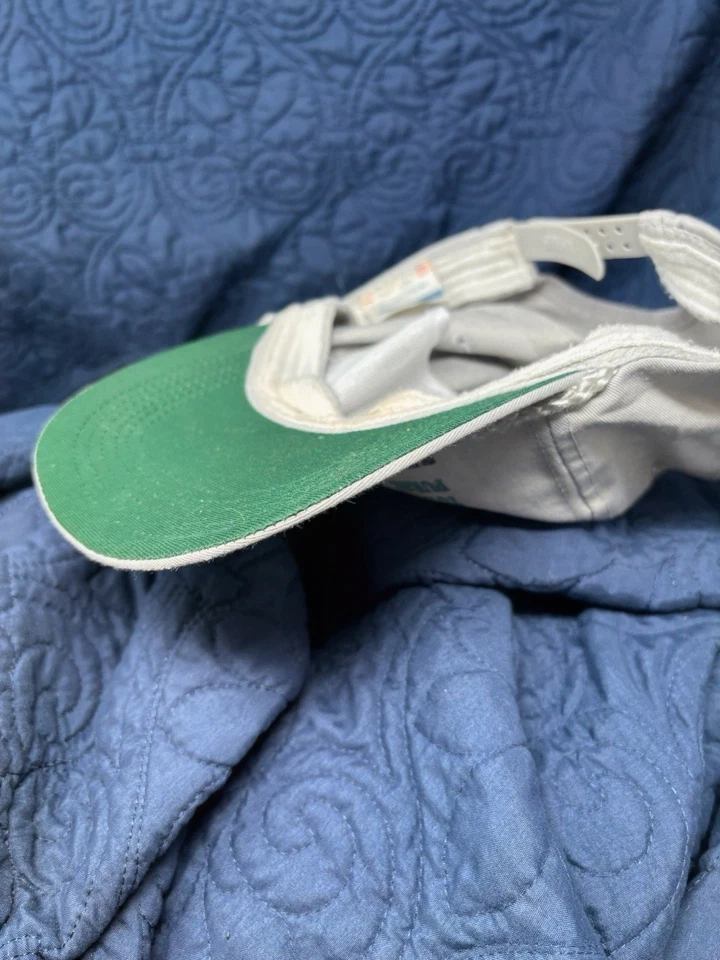 VTG 2003 Mopar Million Eldora Speedway Racing Hat Gray Rope Trucker Cap USA Car - Image 4 of 4