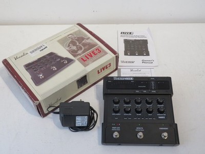 Digitech Vocalist Live 3 Harmony Vocal Effects Unit - Originalverpackt mit Netzteil
