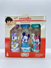VTG Evenflo Disney Nurser Kit NiB 1984 ABC Mickey Mouse Minnie Daisy Rare