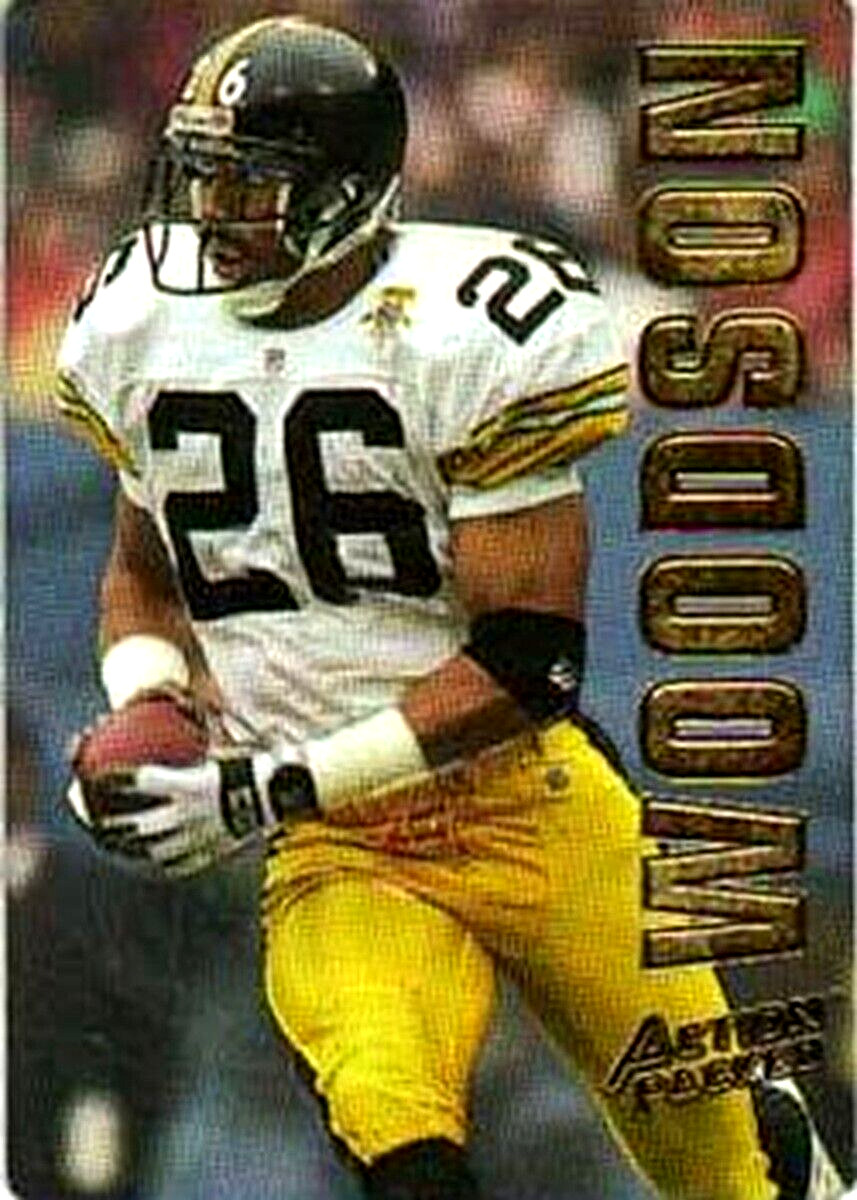 1993 Action Packed #77 Rod Woodson Pittsburgh Steelers HOF