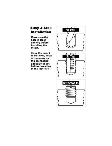 E-Z LOK EZ-310-5 Thread Repair Kit for Metal Carbon Steel  Assorted Sizes  - Picture 119 of 132