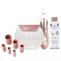 STYLEPRO Electric Makeup Brush Cleaner & Dryer Gift Set for All Brush Types