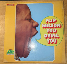 Flip Wilson You Devil You LP 1968 Original Vinyl Album - Paid To Die, Ugly Baby