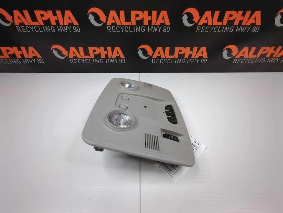 11 GMC ACADIA Front Console Overhead Map Light 22901499 Foto 2 de 4