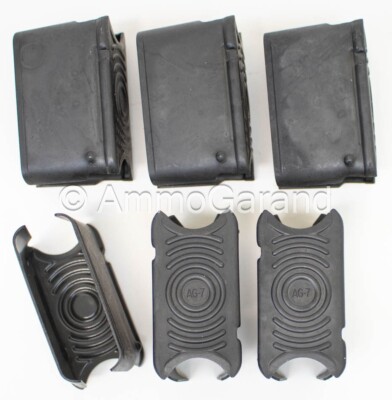M1 Garand Clips Enbloc 8RD Clip for 30-06/308 6-Pack