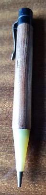 Very nice old ANTIQUE WOODEN PENCIL AND BAKELITE MINE DOOR for collector