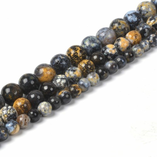 6mm 8mm 10mm round ball loose beads gemstone bead jewelry making handmade strand - Picture 232 of 312