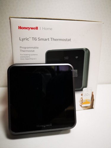 Honeywell Lyric T6 Programmable Smart Digital Thermostat Control  - Y6H910WF1011 - Picture 3 of 6
