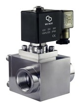 3/4&quot; Inch High Pressure Stainless Energy Save Electric Solenoid Valve NC 12V DC