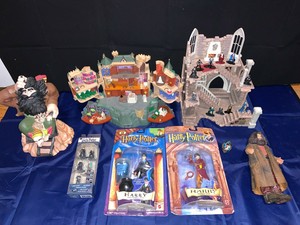 polly pocket harry potter playsets