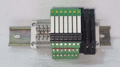 7 × PHOENIX CONTACT 2966029 RELAY SOCKET DIN RAIL PLC-BSC- 24UC21 | eBay