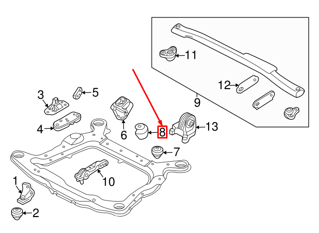OEM VOLVO S60 MK1 ENGINE PROTECTING PLATE 9203927 GENUINE for sale 
