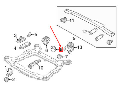 OEM VOLVO S60 MK1 ENGINE PROTECTING PLATE 9203927 GENUINE for sale 