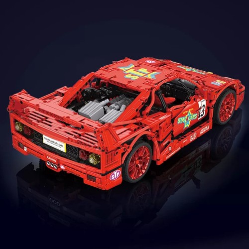 Mould King 13095 F40 LM Race Car Neu OVP Klemmbausteine - Bild 3 von 6