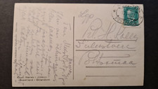 ESTONIA 1937 VF POSTAL WAGON POSTMARKED RAILWAYS NARVA-TAPA LINE