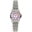 Elgin Gold Plated Case Stainless Steel Band Wristwatches