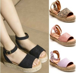 low heel espadrilles open toe
