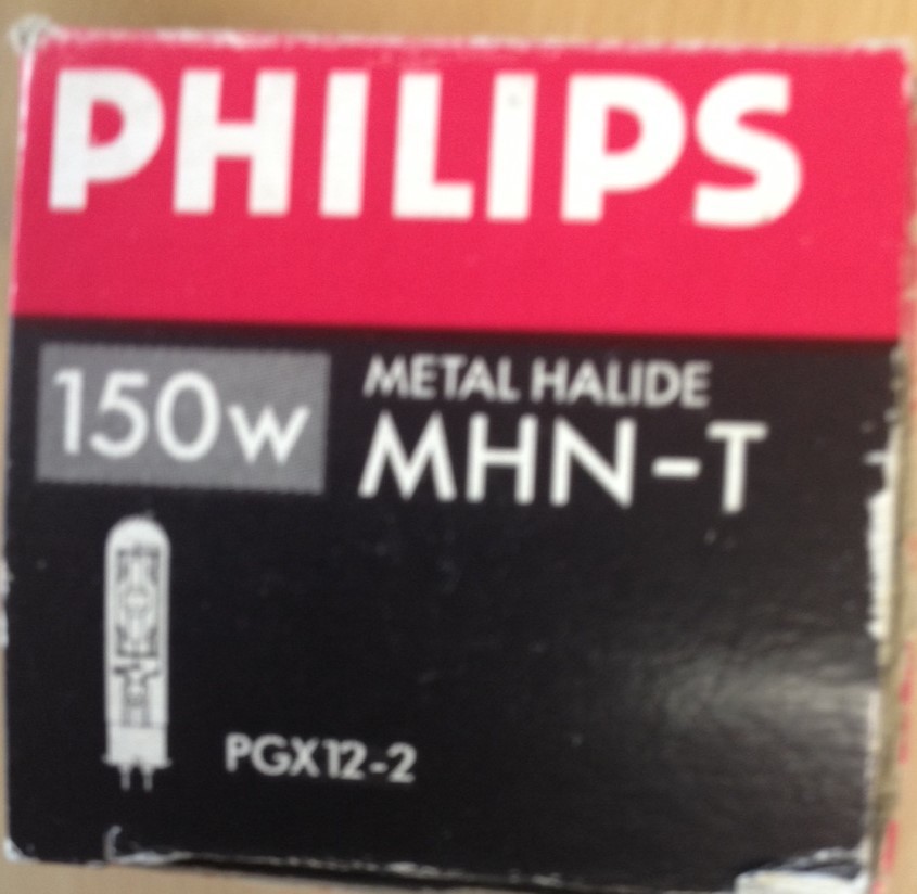Philips Metal Halide Mhn-t 150w Pgx12-2 online kaufen | eBay