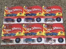Hot Wheels Redlines lot Early 90  s Diecast Cars 7 